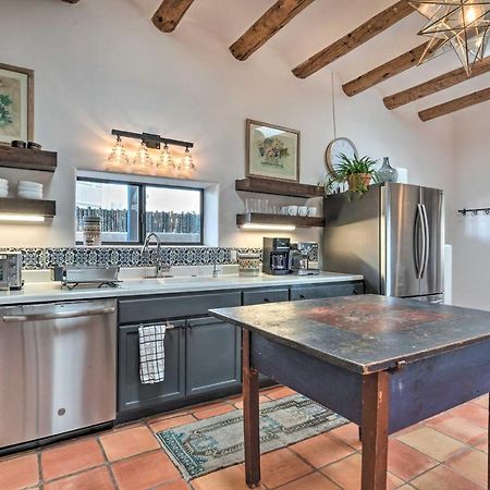 Villa Adobe House With Patio - Walk To Dtwn Plaza And Shops! Santa Fe Esterno foto