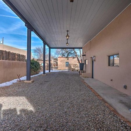 Villa Adobe House With Patio - Walk To Dtwn Plaza And Shops! Santa Fe Esterno foto