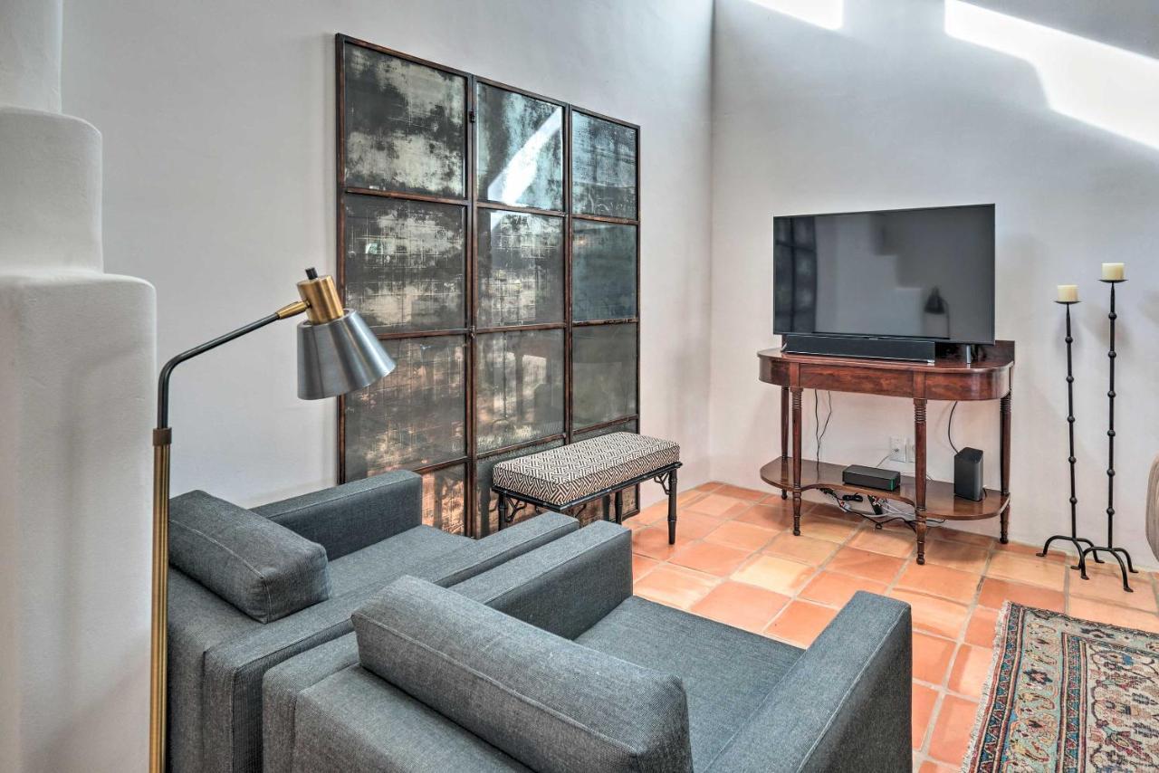 Villa Adobe House With Patio - Walk To Dtwn Plaza And Shops! Santa Fe Esterno foto
