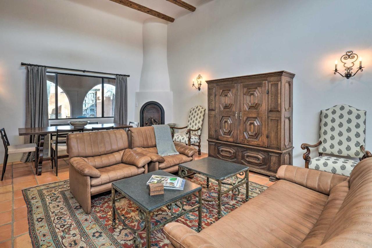 Villa Adobe House With Patio - Walk To Dtwn Plaza And Shops! Santa Fe Esterno foto