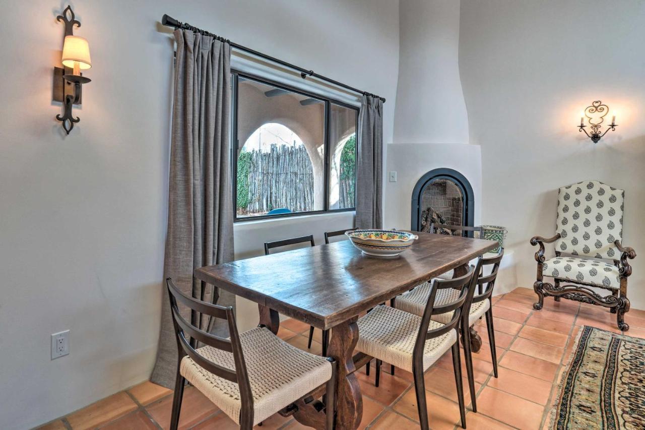 Villa Adobe House With Patio - Walk To Dtwn Plaza And Shops! Santa Fe Esterno foto