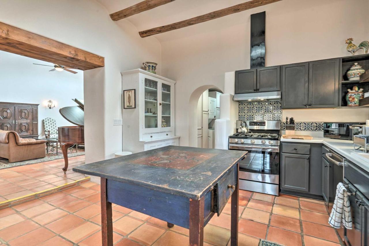 Villa Adobe House With Patio - Walk To Dtwn Plaza And Shops! Santa Fe Esterno foto