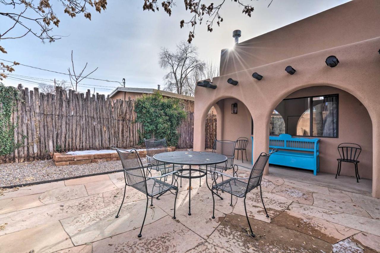 Villa Adobe House With Patio - Walk To Dtwn Plaza And Shops! Santa Fe Esterno foto