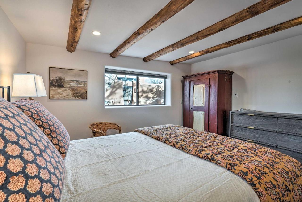 Villa Adobe House With Patio - Walk To Dtwn Plaza And Shops! Santa Fe Esterno foto