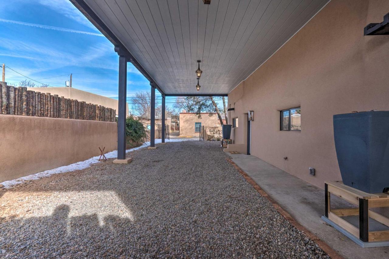 Villa Adobe House With Patio - Walk To Dtwn Plaza And Shops! Santa Fe Esterno foto