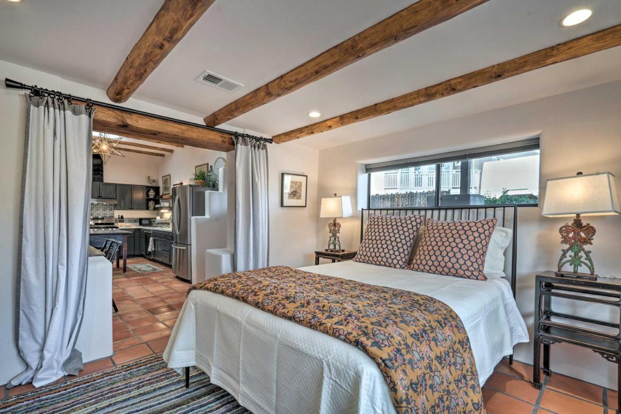 Villa Adobe House With Patio - Walk To Dtwn Plaza And Shops! Santa Fe Esterno foto