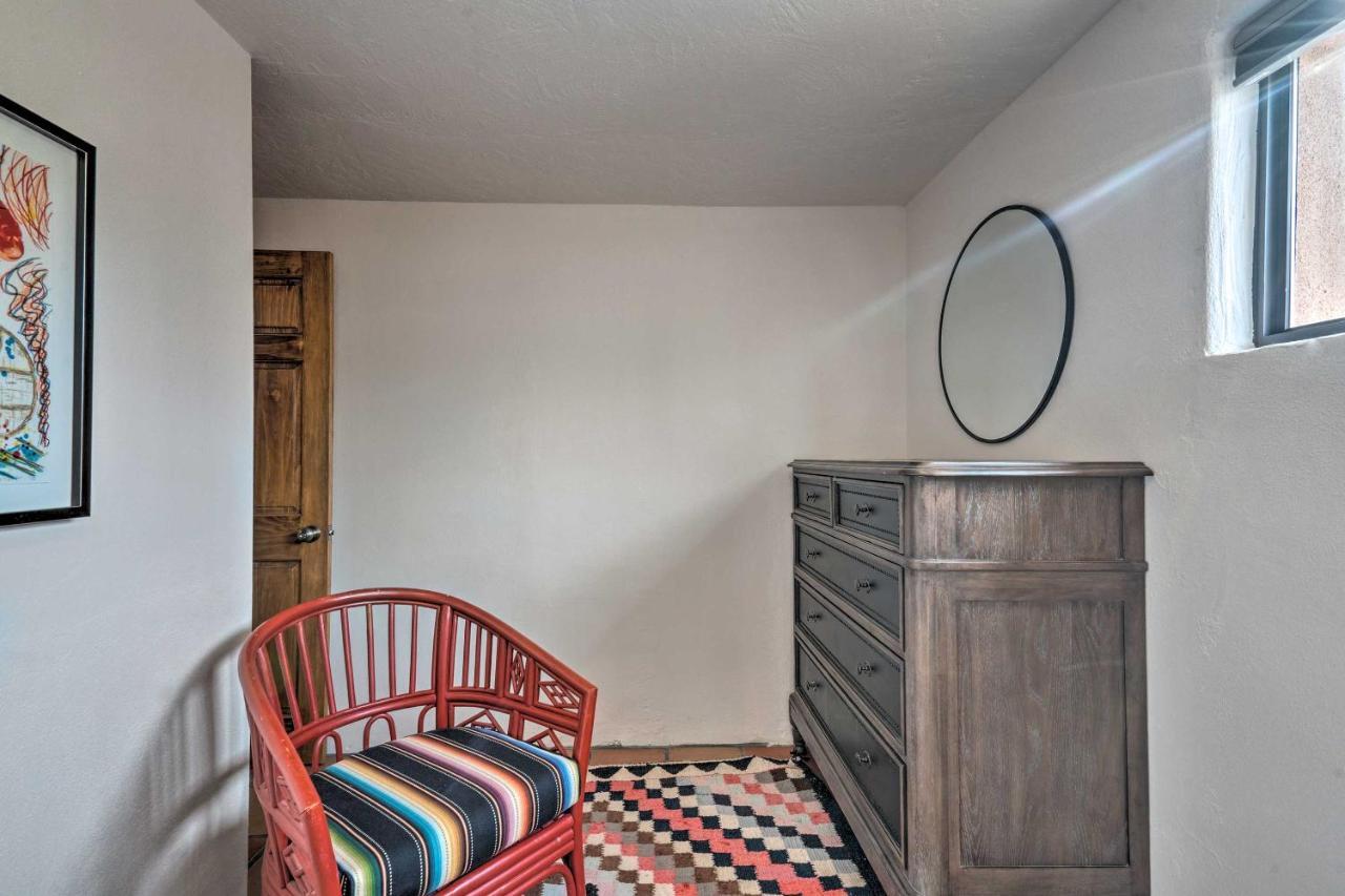 Villa Adobe House With Patio - Walk To Dtwn Plaza And Shops! Santa Fe Esterno foto