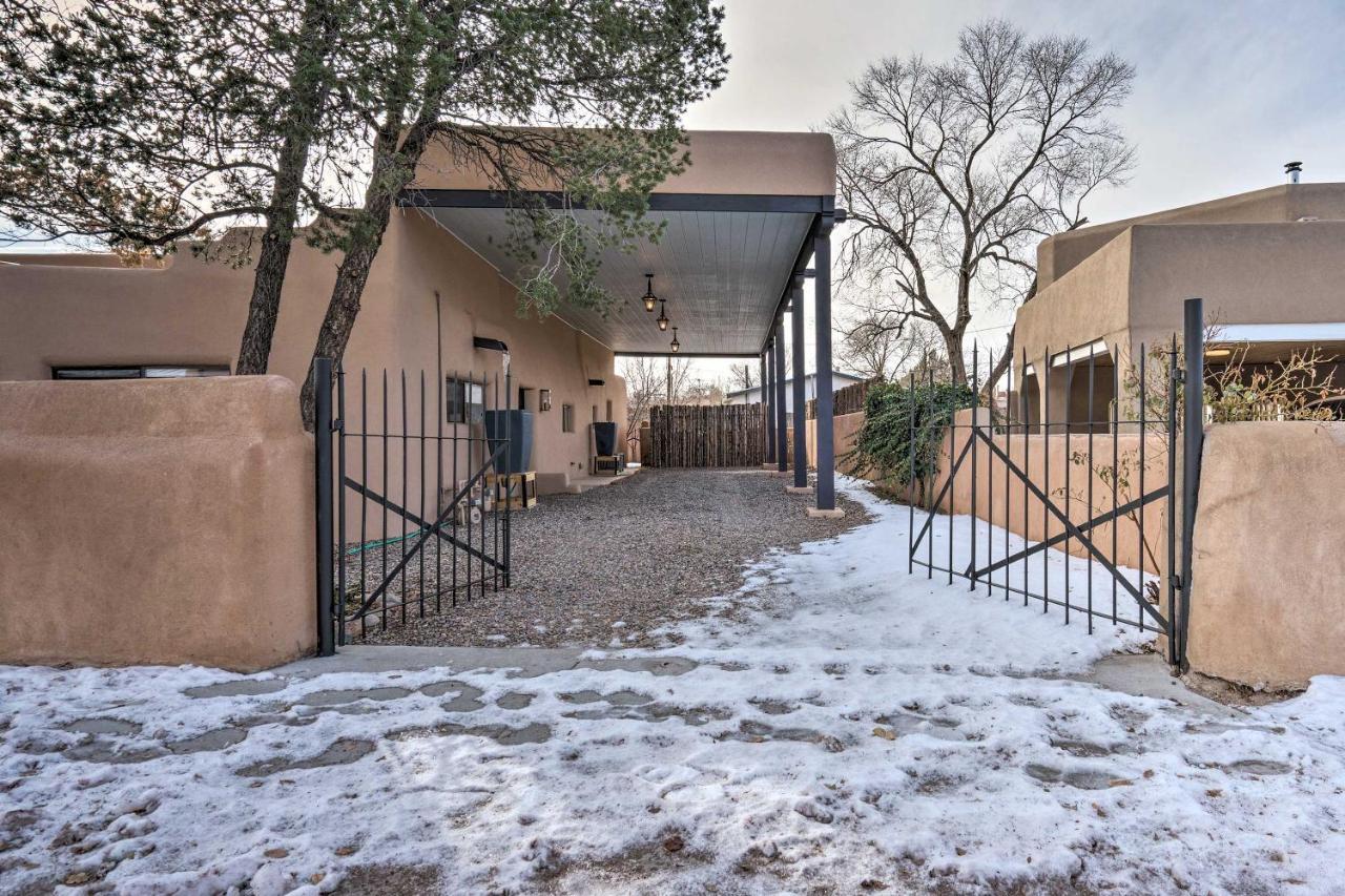 Villa Adobe House With Patio - Walk To Dtwn Plaza And Shops! Santa Fe Esterno foto