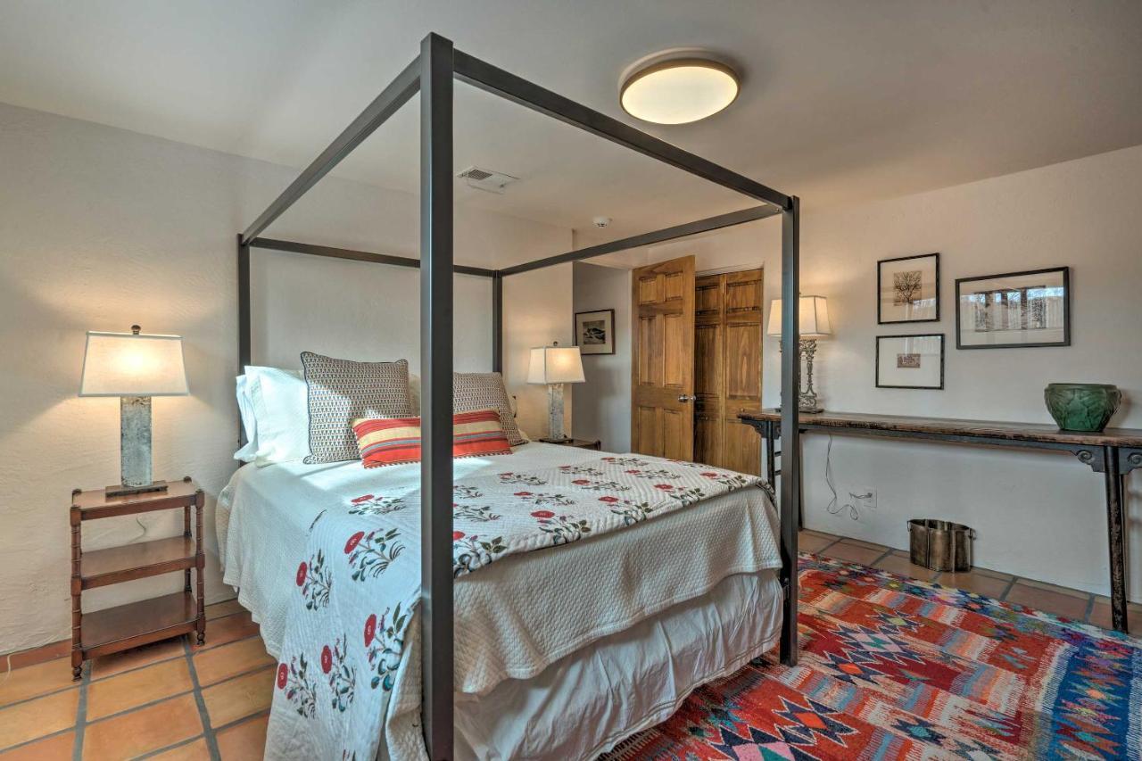 Villa Adobe House With Patio - Walk To Dtwn Plaza And Shops! Santa Fe Esterno foto