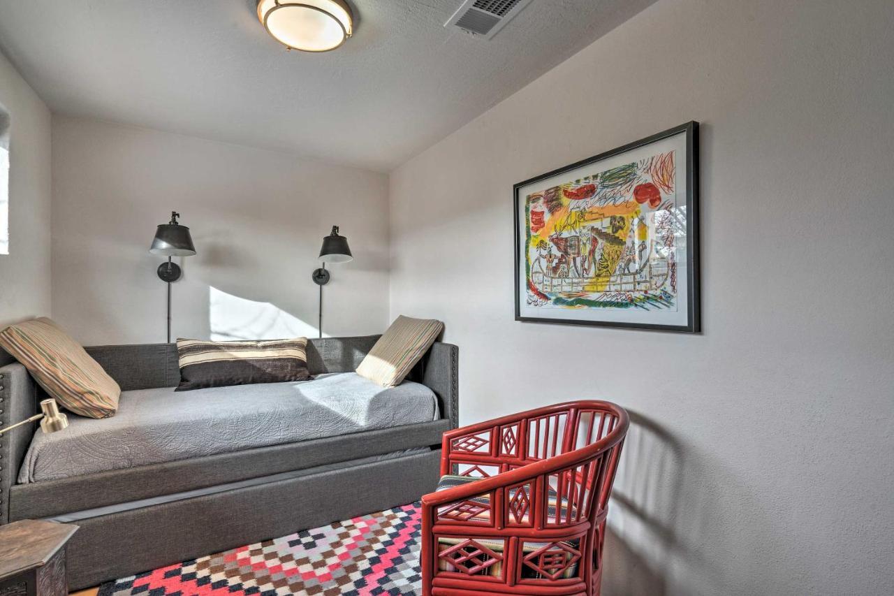 Villa Adobe House With Patio - Walk To Dtwn Plaza And Shops! Santa Fe Esterno foto